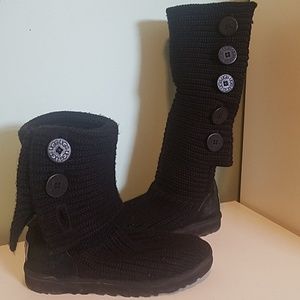 Ugg Knit Boots